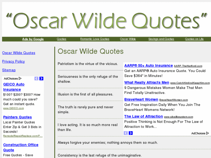 www.oscarwildequotes.org