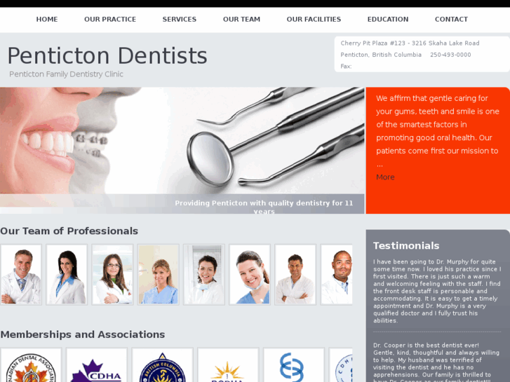 www.pentictondentists.com