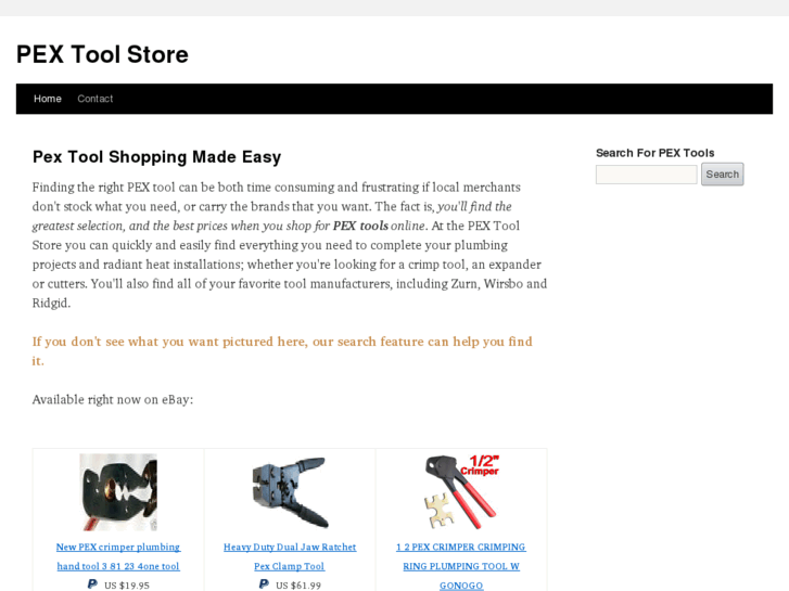 www.pextoolstore.com