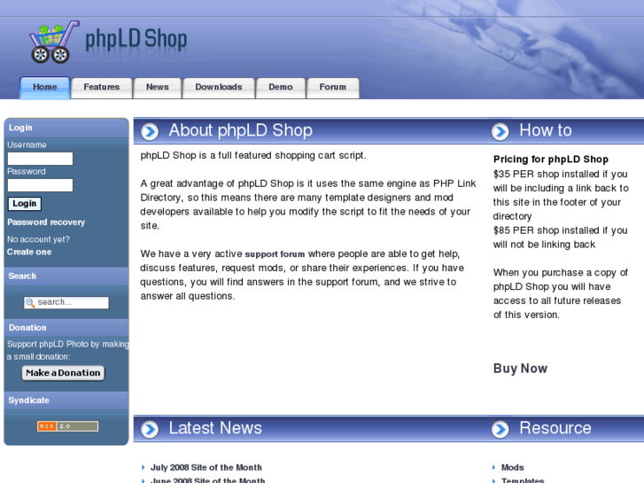 www.phpldshop.com