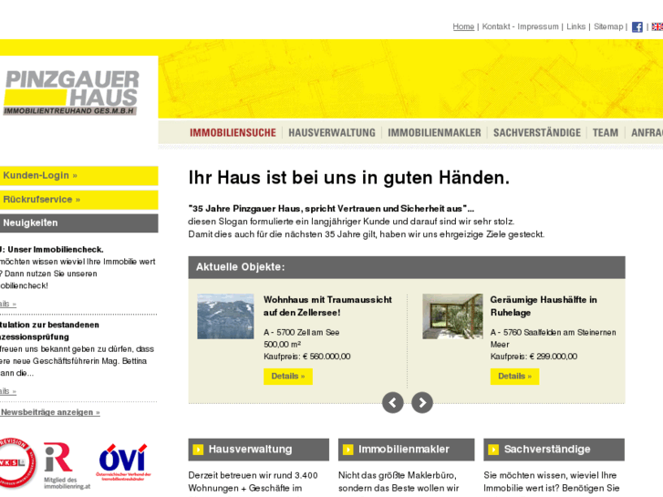 www.pinzgauer-haus.com
