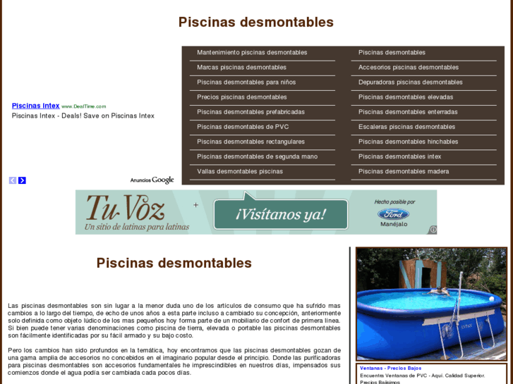 www.piscinas-desmontables.es