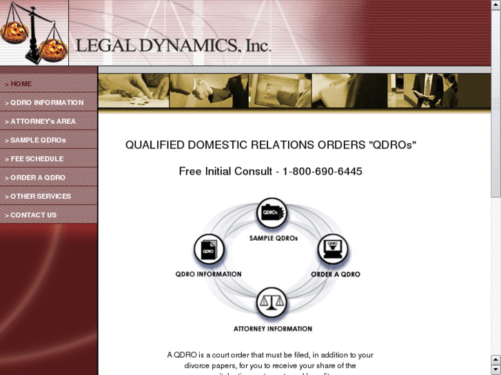 www.qualified-divorce-orders.com