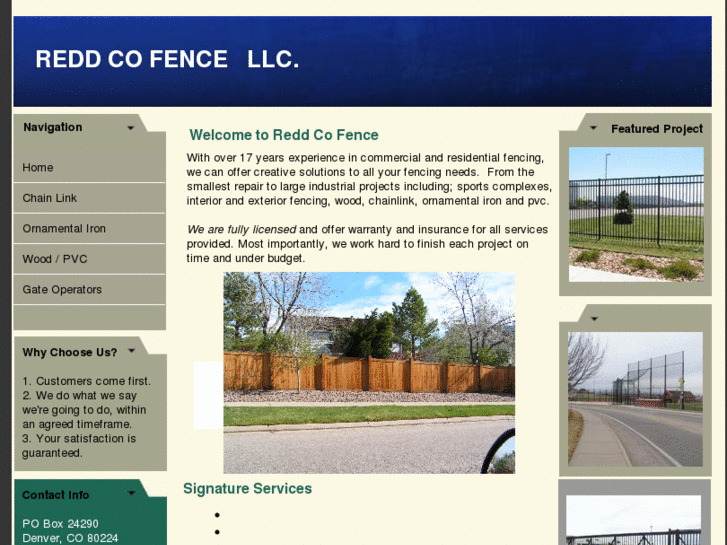 www.reddcofence.com