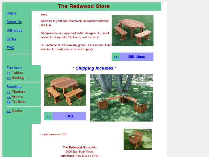 www.redwoodstore.com