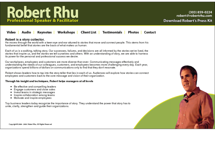 www.robertrhu.com