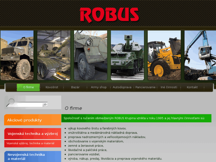 www.robus.sk