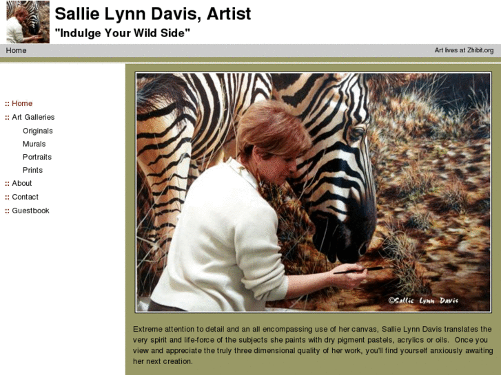 www.sallie-lynn-davis.com