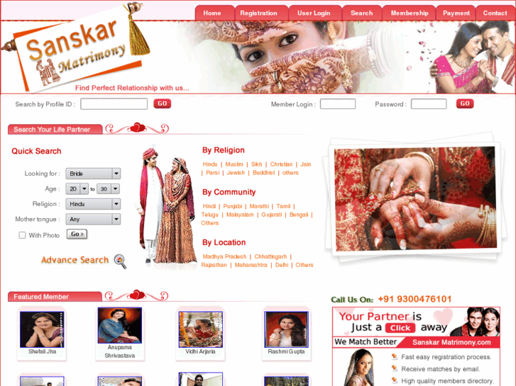 www.sanskarmatrimony.com