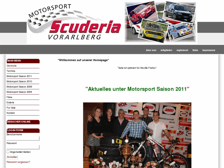 www.scuderia-vorarlberg.com