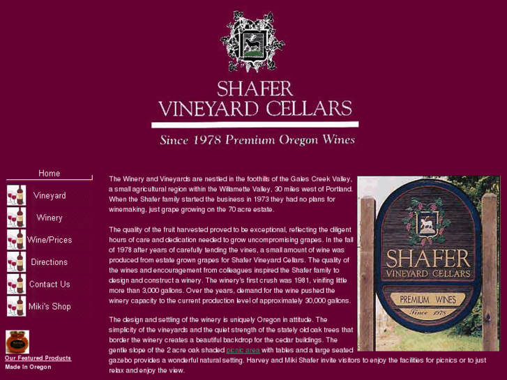 www.shafervineyardcellars.com