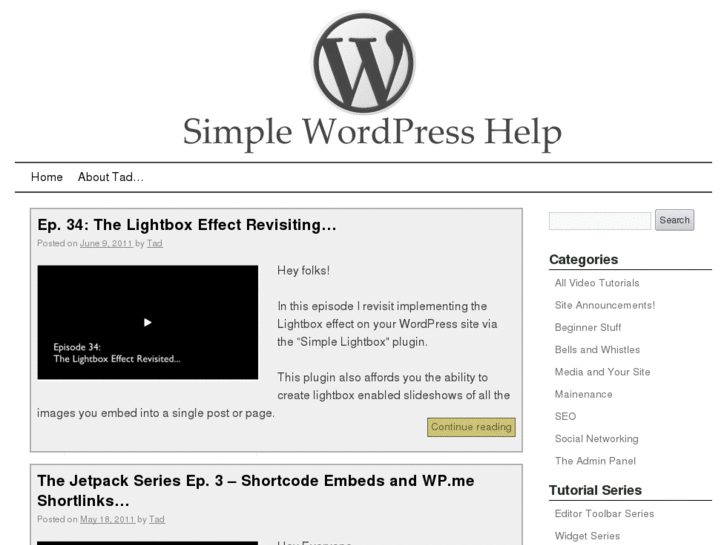 www.simplewordpresshelp.com