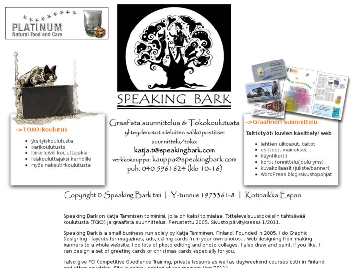 www.speakingbark.com