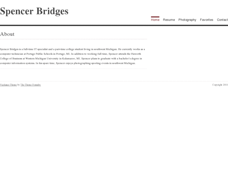 www.spencerbridges.com