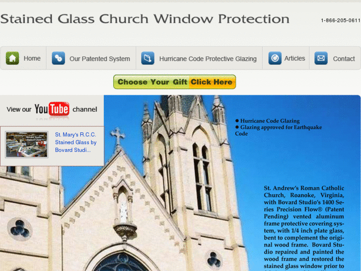 www.stainedglasschurchwindowprotection.com