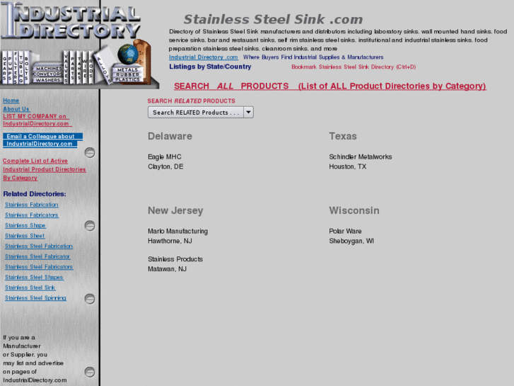 www.stainlesssteelsink.com