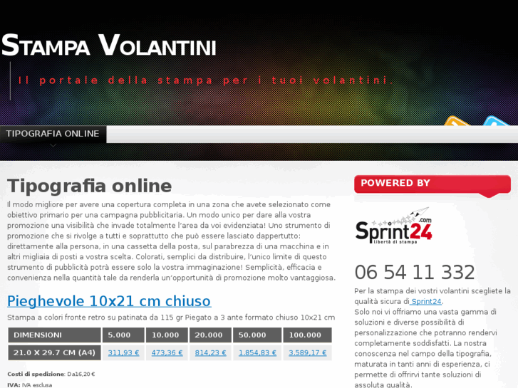 www.stampa-volantini.com