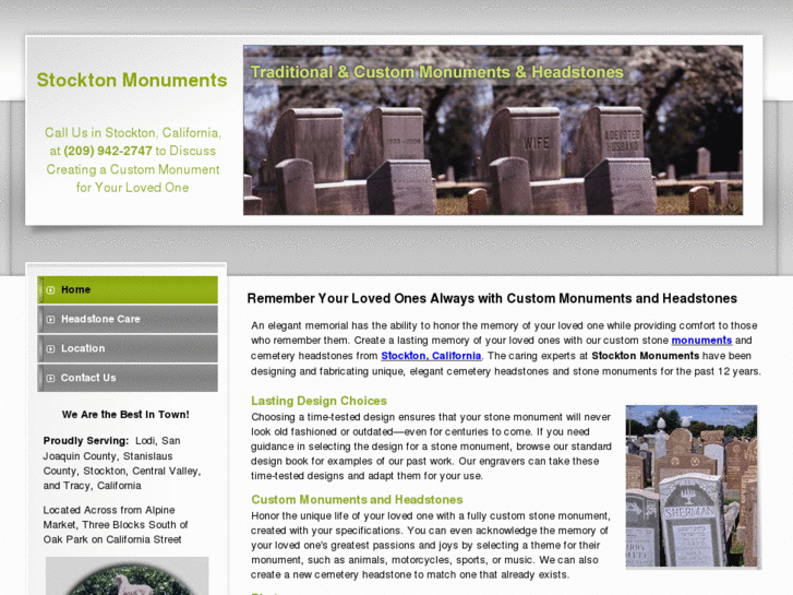 www.stocktonmonuments.com