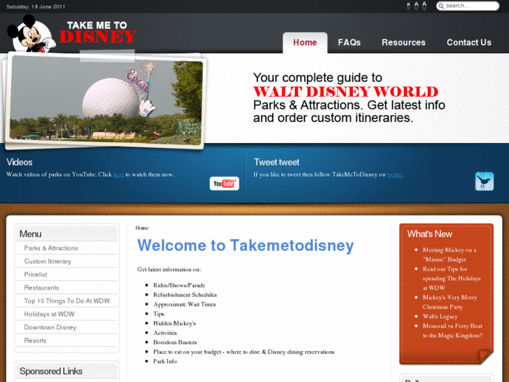 www.takemetodisney.com