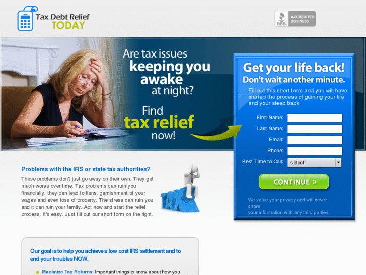 www.taxdebtrelieftoday.com