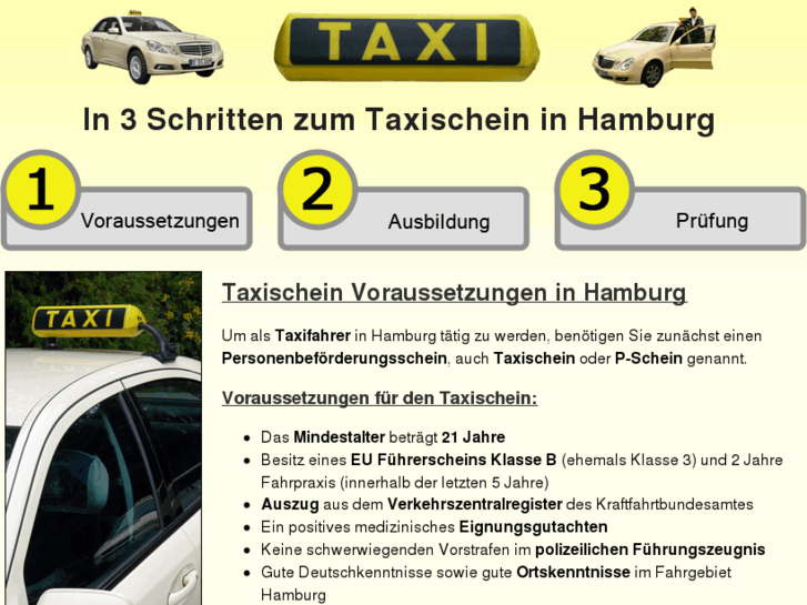 www.taxischein.info