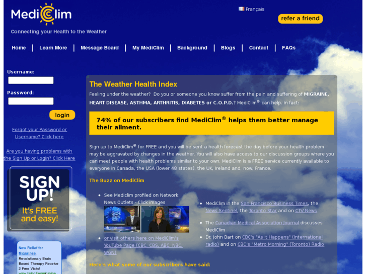 www.themediclimindex.com