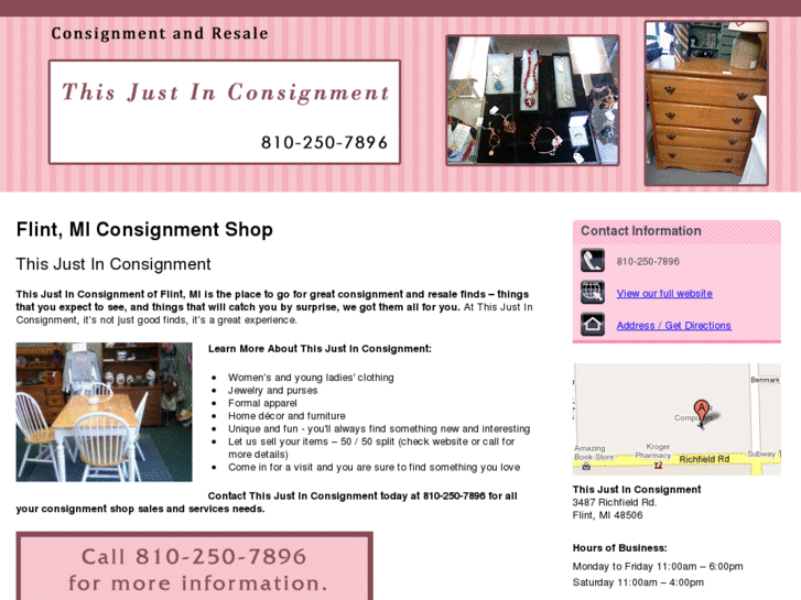 www.thisjustinconsignmentonline.com