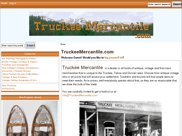 www.truckeemercantile.com