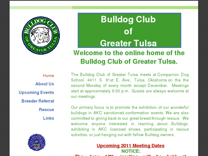 www.tulsabulldogclub.com