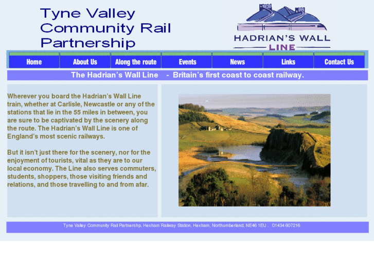 www.tynevalleyrail.org.uk