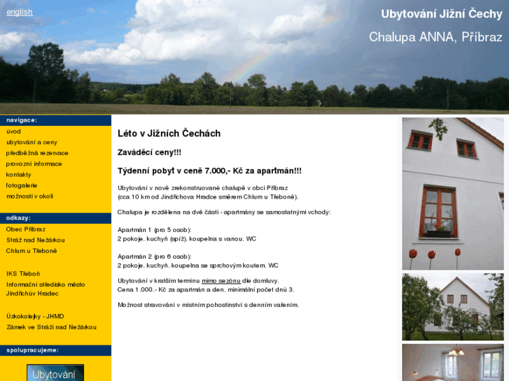 www.ubytovani-jizni-cechy.com