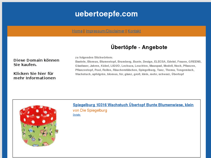 www.uebertoepfe.com