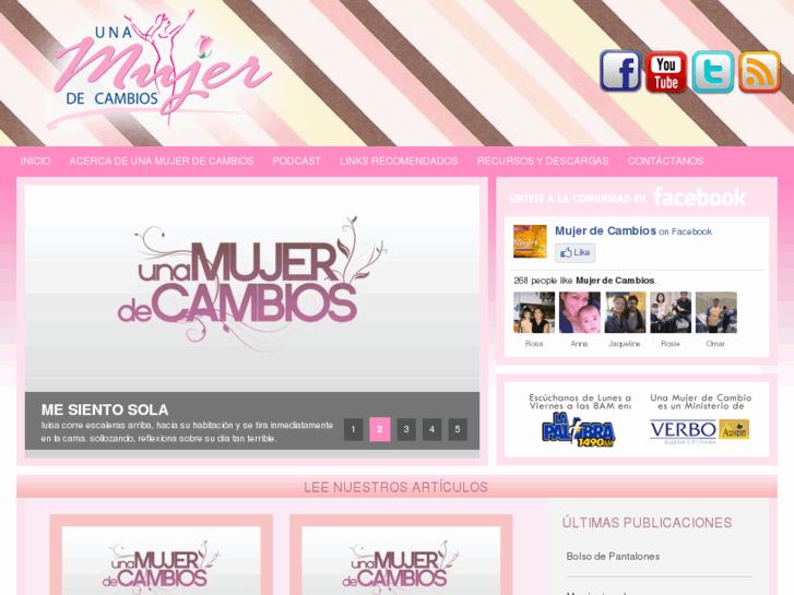 www.unamujerdecambios.com