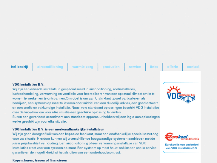 www.vdginstallaties.nl