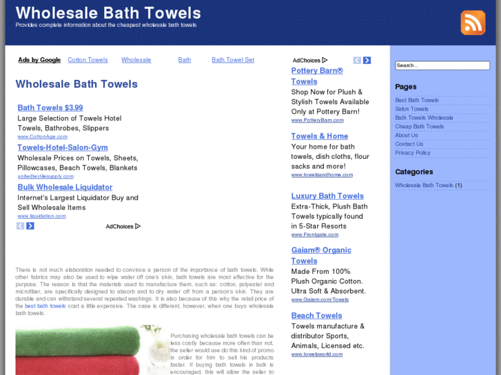 www.wholesalebathtowels.org