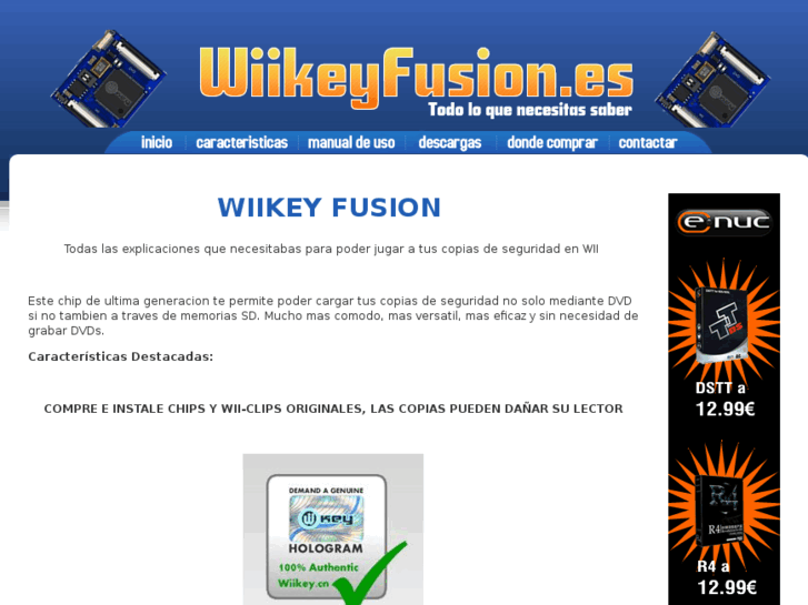 www.wiikeyfusion.es