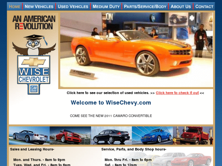 www.wisechevy.com