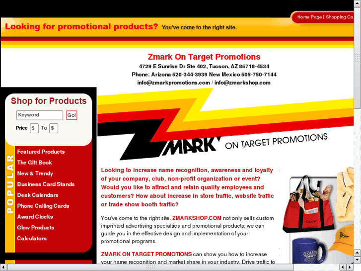 www.zmarkshop.com