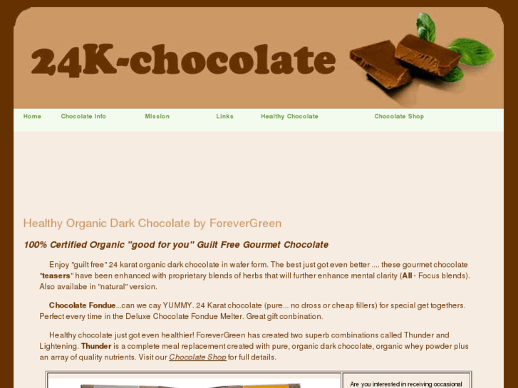 www.24k-chocolate.com