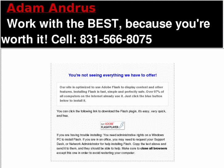 www.adamandrus.com