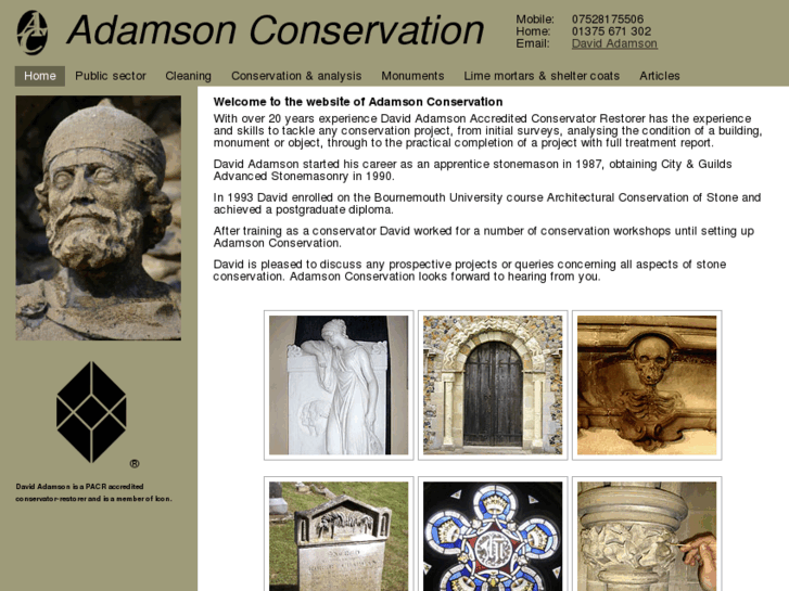 www.adamsonconservation.com