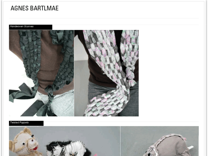 www.agnesbartlmae.com