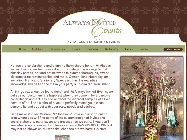 www.alwaysinvitedevents.com