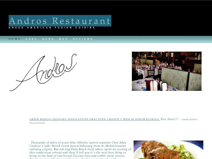 www.androsrestaurant.com