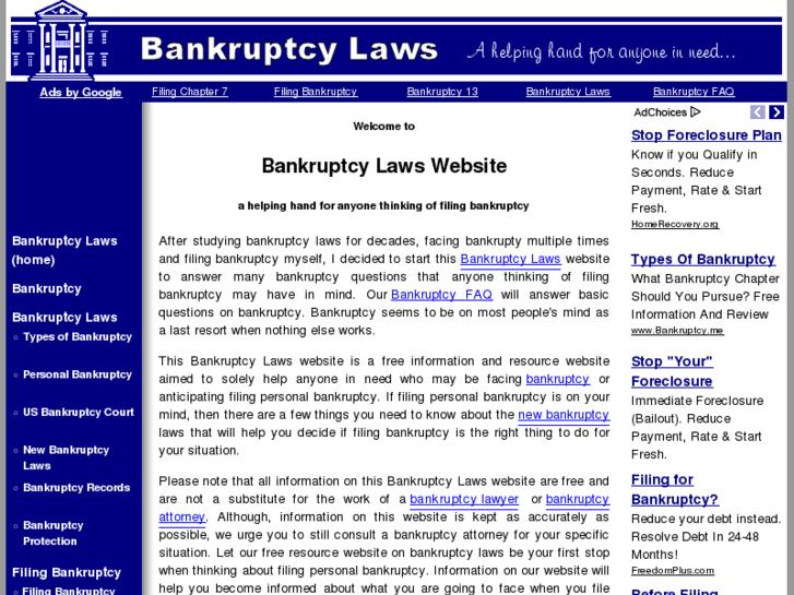 www.bankruptcy-laws.org