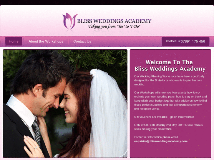 www.blissweddingsacademy.com