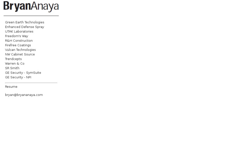 www.bryananaya.com