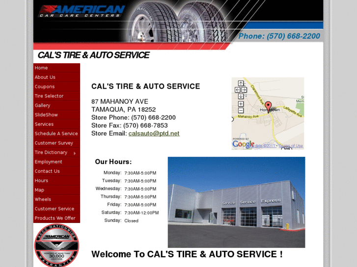 www.calstireandauto.com