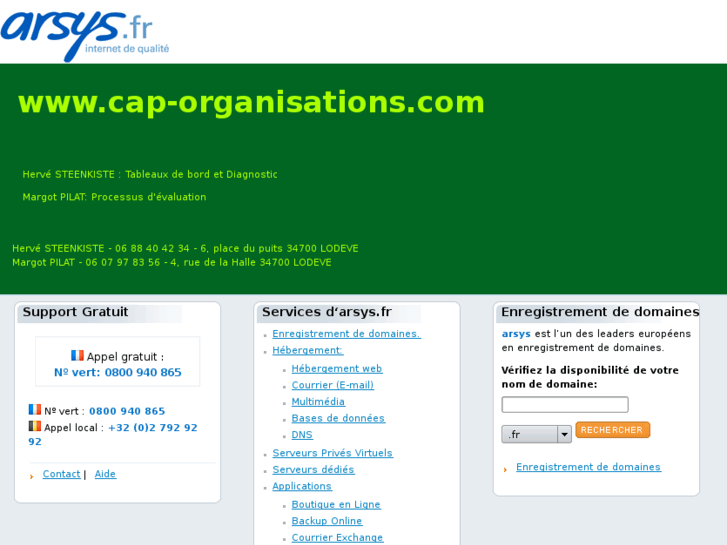 www.cap-organisations.com