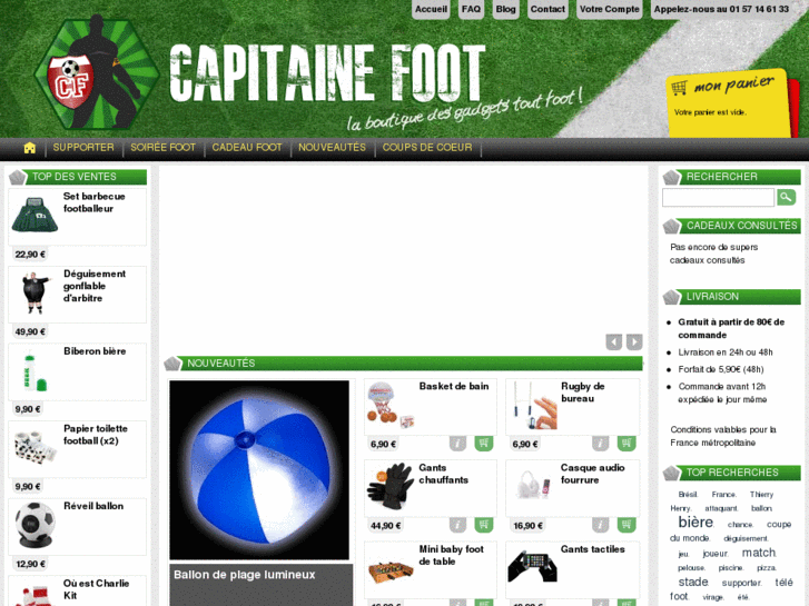 www.capitaine-foot.com